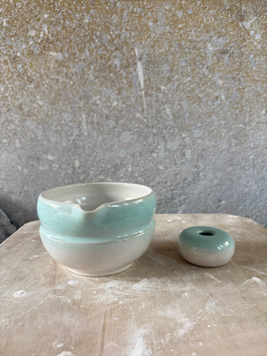 💚 Kasane Midori (重ね緑) – The Layered Green Form Pottery 💚