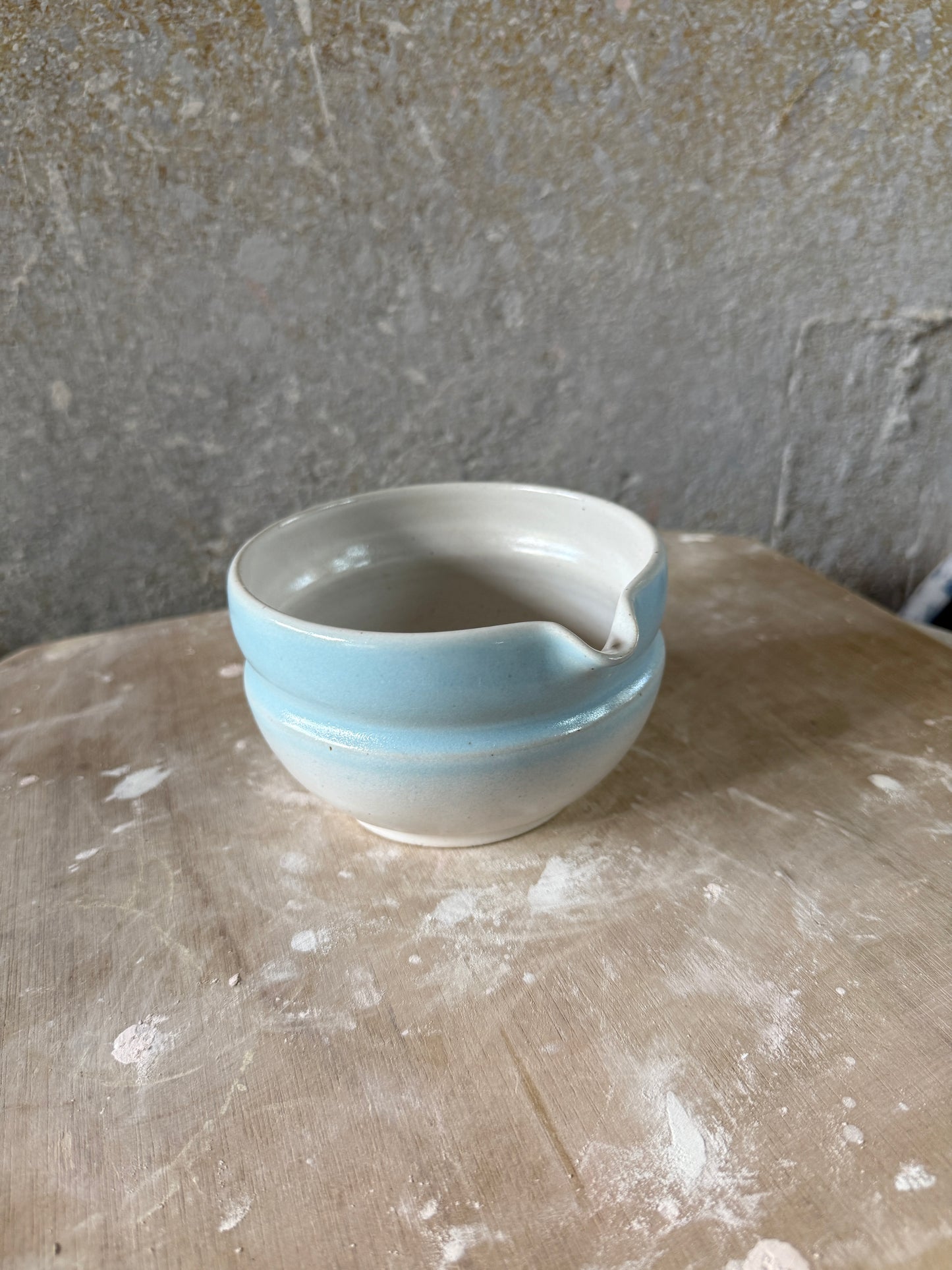 🩵 Kasane Ao (重ね青) – The Layered Blue Form Pottery 🩵