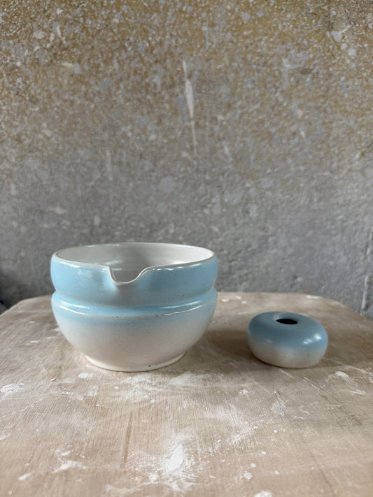 🩵 Kasane Ao (重ね青) – The Layered Blue Form Pottery 🩵