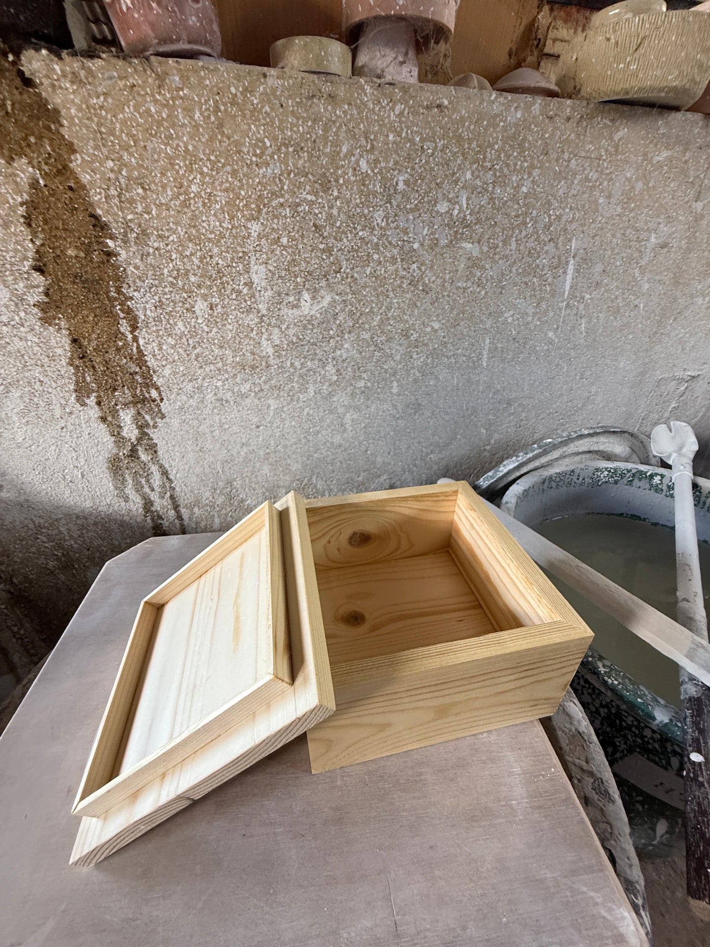 Kibako Wooden Box (opsional)