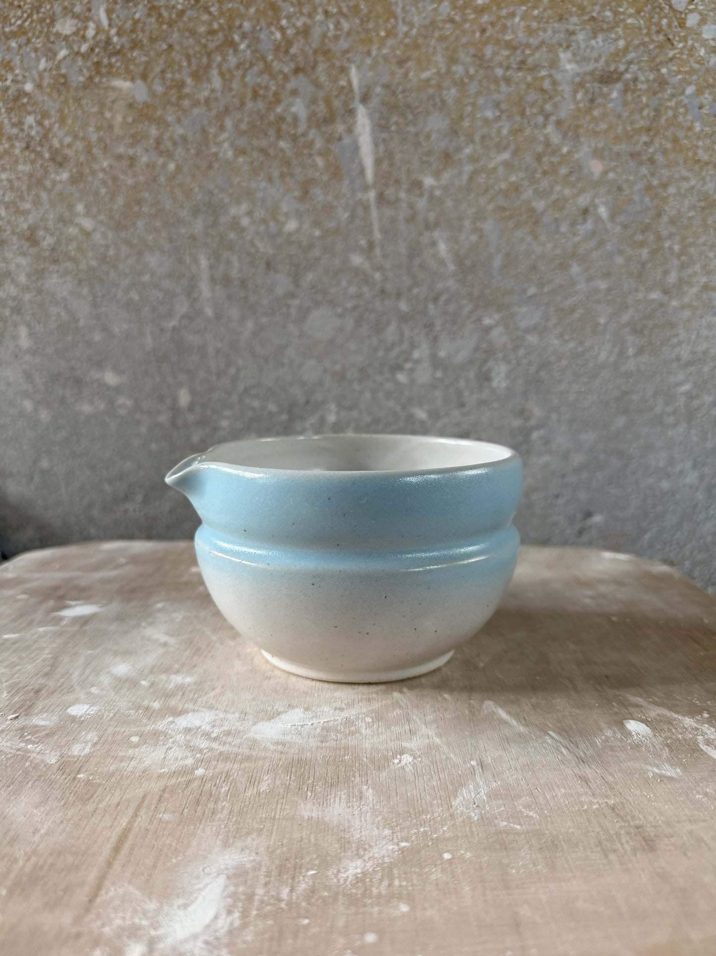 🩵 Kasane Ao (重ね青) – The Layered Blue Form Pottery 🩵